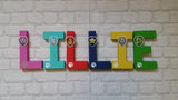 Paw Patrol Letters