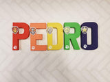 Paw Patrol Letters