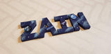 Space Theme Letters