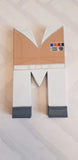 Mr & Mrs Star Wars Letters