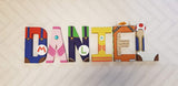 Super Mario Letters