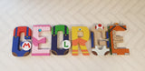 Super Mario Letters