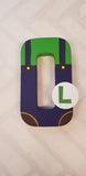 Super Mario Letters