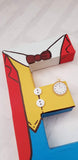 Alice in Wonderland Letters