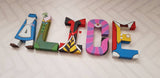 Alice in Wonderland Letters