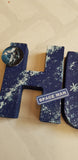 Space Theme Letters