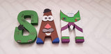 Toy Story Letters