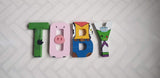 Toy Story Letters