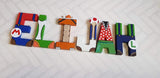 Super Mario Letters