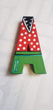 Super Mario Letters