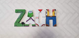 Toy Story Letters