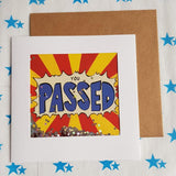 You Passed Card