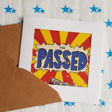 You Passed Card