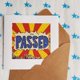 You Passed Card