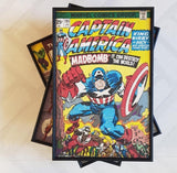 Captain America Framed Print