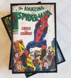 Spiderman Framed Print