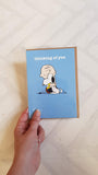 Think of You Card Sympathy Card SNOOP11