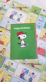 Golf Birthday Card SNOOP12