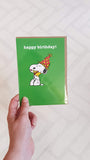 Happy Birthday Card SNOOP22