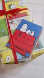 Snoopy Gift Wrap with Card