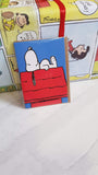 Snoopy Gift Wrap with Card