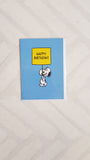 Happy Birthday Card SNOOP001