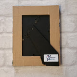 Black Widow Frame -  Super Hero -  Comic Book - Decoupage Picture Frame 6"x4" or 7"x5" Gifts for Boys - Gift for Black Widow Fan