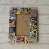Wonder Woman Frame - Wonder Woman - Super Hero - Comic Book - Decoupage Frame