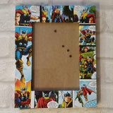 Thor Frame - Super Hero - Comic Book - Decoupage Picture Frame 6"x4" or 7"x5" Gifts for Boys - Gift for Thor Fan