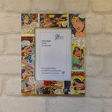 Wonder Woman Frame - Wonder Woman - Super Hero - Comic Book - Decoupage Frame