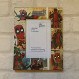 Deadpool Super Hero Comic Book Decoupage Picture Frame 6"x4" or 7"x5". Deadpool Frame. Gifts for Boys. Gift for Deadpool fan