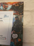 Black Panther Frame - Super Hero -  Comic Book -  Decoupage Picture Frame 6"x4" or 7"x5" Gifts for Boys - Gifts for Black Panther Fan