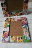 Wonder Woman Frame - Wonder Woman - Super Hero - Comic Book - Decoupage Frame