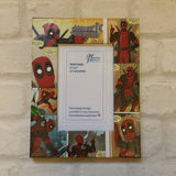 Deadpool Super Hero Comic Book Decoupage Picture Frame 6"x4" or 7"x5". Deadpool Frame. Gifts for Boys. Gift for Deadpool fan