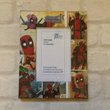 Deadpool Super Hero Comic Book Decoupage Picture Frame 6"x4" or 7"x5". Deadpool Frame. Gifts for Boys. Gift for Deadpool fan