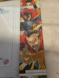 Dr Strange Frame - Super Hero - Comic Book Decoupage Picture Frame 6"x4" or 7"x5" Gifts for Boys - Gifts for Dr. Strange Fan