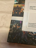 Black Panther Frame - Super Hero -  Comic Book -  Decoupage Picture Frame 6"x4" or 7"x5" Gifts for Boys - Gifts for Black Panther Fan