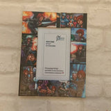 Black Widow Frame -  Super Hero -  Comic Book - Decoupage Picture Frame 6"x4" or 7"x5" Gifts for Boys - Gift for Black Widow Fan