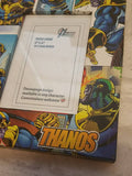 Thanos Frame -  Super Hero - Comic Book - Decoupage Picture Frame 6"x4" or 7"x5" -  Gifts for Boys - Gift for Thanos Fan