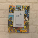 Thanos Frame -  Super Hero - Comic Book - Decoupage Picture Frame 6"x4" or 7"x5" -  Gifts for Boys - Gift for Thanos Fan