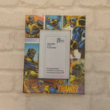 Thanos Frame -  Super Hero - Comic Book - Decoupage Picture Frame 6"x4" or 7"x5" -  Gifts for Boys - Gift for Thanos Fan