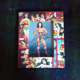 Custom Frame - - Couples Frame - Superhero Frame-  Comic Book Frame - Decoupage Picture Frame 6"x4" or 7"x5" - Custom Made Frame