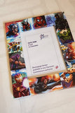 Avengers Frame - Super Hero -  Comic Book - Decoupage Picture Frame 6"x4" or 7"x5" - Gifts for Boys - Gift for Avengers Fan