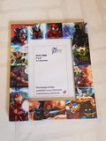 Avengers Frame - Super Hero -  Comic Book - Decoupage Picture Frame 6"x4" or 7"x5" - Gifts for Boys - Gift for Avengers Fan