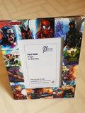 Infinity War Frame - Avengers Frame - Superhero Frame - Comic Book Picture Frame - Gifts for Boys - Gift for Avengers Fan