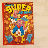 Super Birthday Card - Comic Book Birthday Card - Pop Art Birthday Card - Card for Her - Card for Him - Card for Women - Card for Men