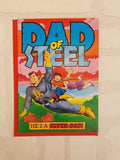 Father's Day Card - Comic Book Card - Pop Art Card - Card for Him - Card for Dad - Card for Men- Superhero Card