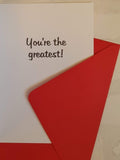 Sensational Son Card - Comic Book Card - Pop Art Card - Card for Him - Card for Son- Card for boys- Superhero Card