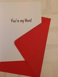Birthday Card - Wonder Mum Card - Comic Book Card - Pop Art Card - Card for Her - Card for Mom - Card for Women - Superhero Card