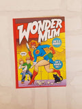 Birthday Card - Wonder Mum Card - Comic Book Card - Pop Art Card - Card for Her - Card for Mom - Card for Women - Superhero Card